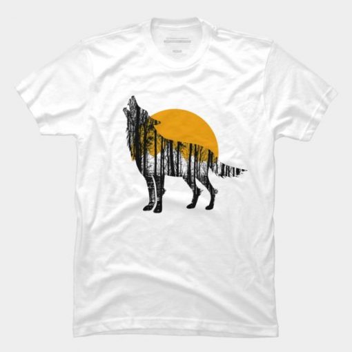 Lonely Wolf T-Shirt G07