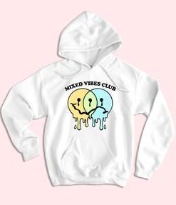 MIXED VIBES CLUB HOODIE RE23