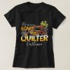 MY SCARY QUILTER COSTUME T-SHIRT G07
