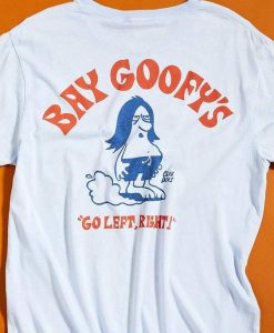 Machina Bay Goofy T-shirt RE23