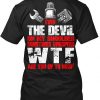 Mechanic T-Shirt Even The Devil Mechanic T-Shirt RE23