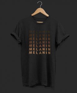 Melanin Colors Black Lives Matter Shirt RE23