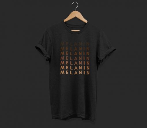 Melanin Colors Black Lives Matter Shirt RE23