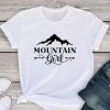 Mountain Girl T-Shirt RE23