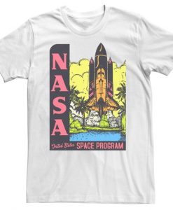 NASA SPACE PROGRAM T-SHIRT G07