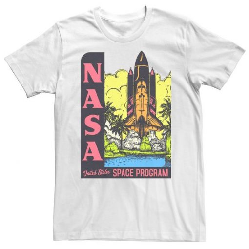 NASA SPACE PROGRAM T-SHIRT G07