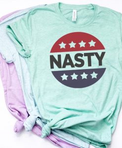 Nasty Woman Biden Harris 2020 Shirt RE23