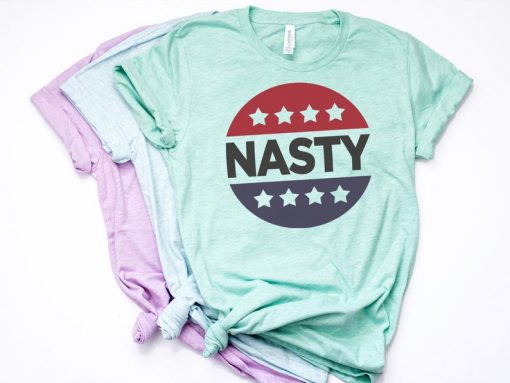 Nasty Woman Biden Harris 2020 Shirt RE23