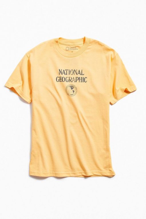 National Geographic Unisex T-shirt RE23