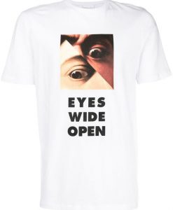Neil Barrett Eyes Wide Open T-shirt RE23