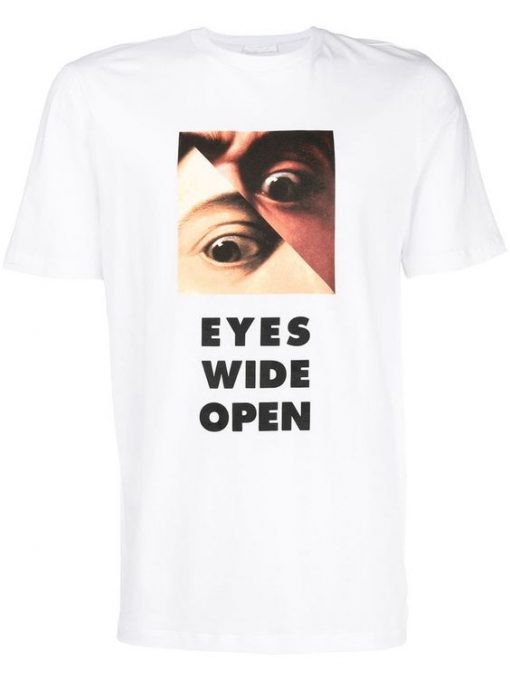 Neil Barrett Eyes Wide Open T-shirt RE23