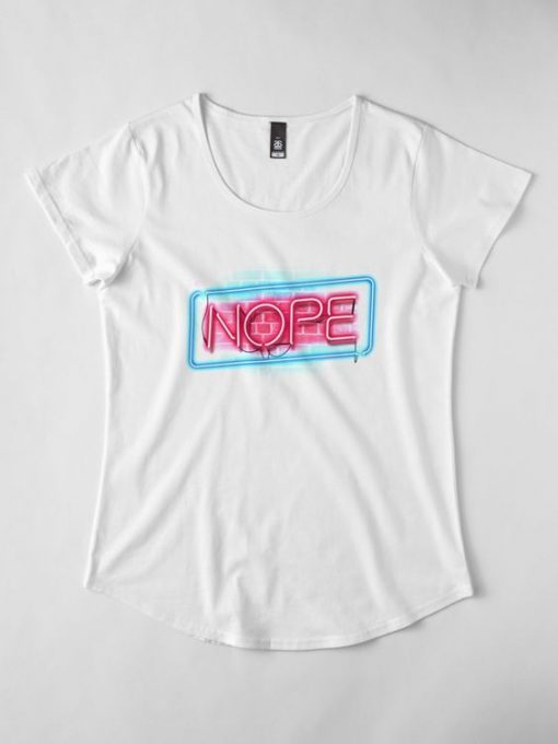 Nope Women T-shirt RE23