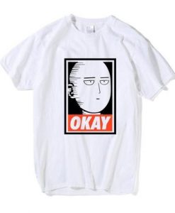 Okay Funny T-shirt RE23