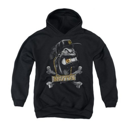 POPEYE BRUTUS HOODIE RE23