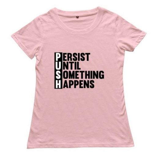 Push Definition T-shirt RE23