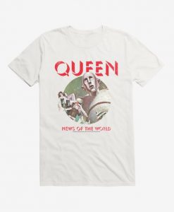 Queen News of The World T-Shirt G07