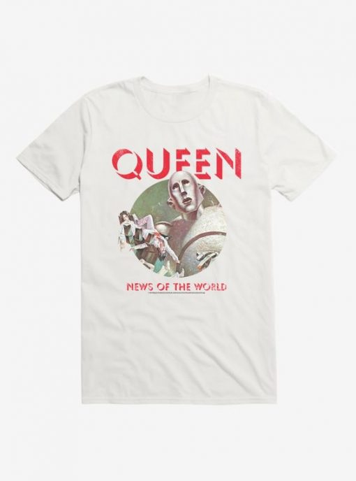 Queen News of The World T-Shirt G07