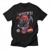 ROCK PUMPKIN HALLOWEEN T-SHIRT G07