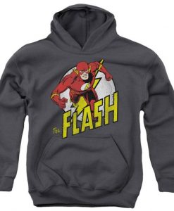 RUN FLASH RUN HOODIE RE23