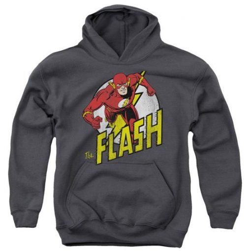 RUN FLASH RUN HOODIE RE23