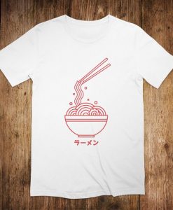 Ramen Bowl T-Shirt RE23