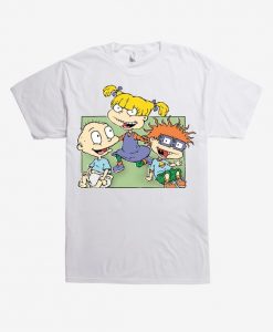 Rugrats Cartoon Unisex T-shirt RE23