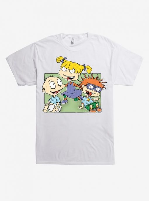 Rugrats Cartoon Unisex T-shirt RE23