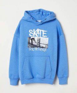 SKATE FOR THE FUTURE HOODIE RE23