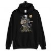 SKELETON PLAYING GUITAR HOODIE RE23