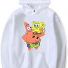 SPONGEBOB PATRICK HOODIE RE23