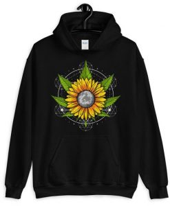 SUNFLOWER MOON HOODIE RE23