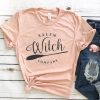 Salem Witch T-Shirt G07