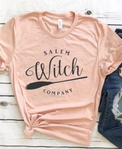 Salem Witch T-Shirt G07