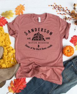 Sanderson Witch Museum Shirt RE23