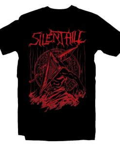 Silent Red Thing Unisex T-Shirt RE23