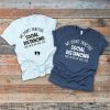Social Distancing Pregnancy Announcement T-shirt RE23