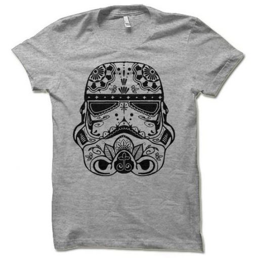 Sugar Skull Stormtrooper Shirt RE23