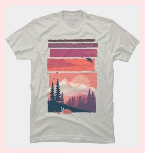 Sunset Panorama T-Shirt G07