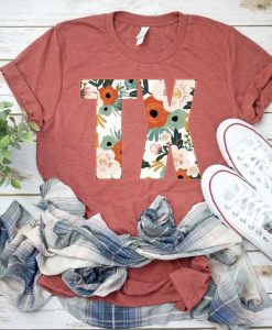 TX Texas Floral T-Shirt G07