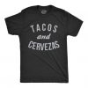 Tacos And Cervezas T-shirt RE23