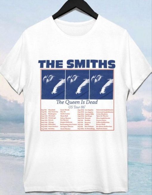 The Smiths The Queen is Dead T-Shirt G07