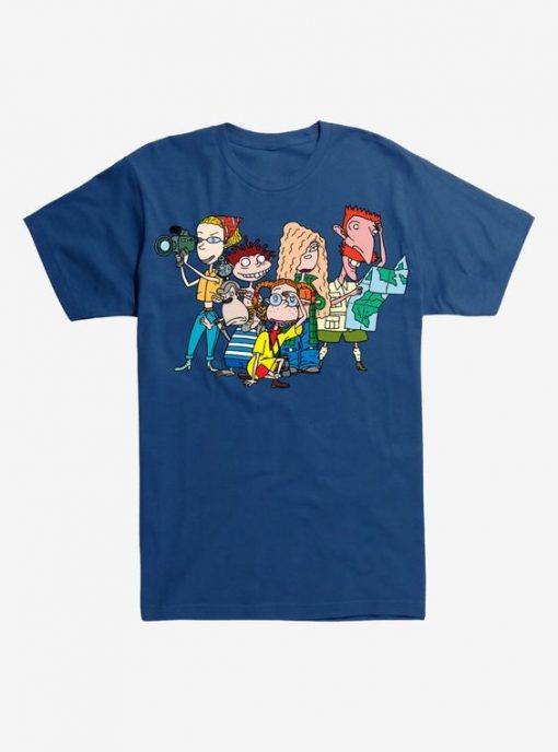 The Wild Thornberry's Group T-Shirt RE23