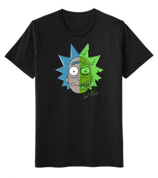 Toxic Rick T-shirt RE23