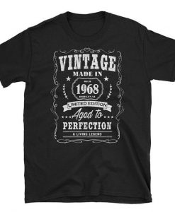 Vintage 1968 t-shirts RE23