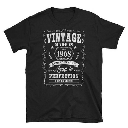 Vintage 1968 t-shirts RE23