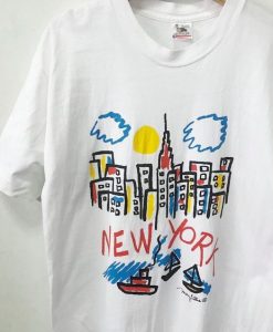 Vintage 90s New York Shirt RE23