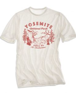 Yosemite National Park T-Shirt G07