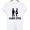 game over t-shirt RE23
