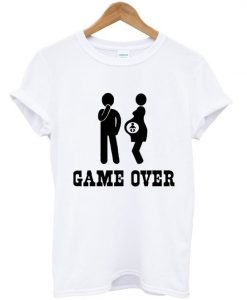 game over t-shirt RE23