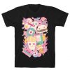 90S TOYS CANDY AND MAKEUP T-SHIRT DN23
